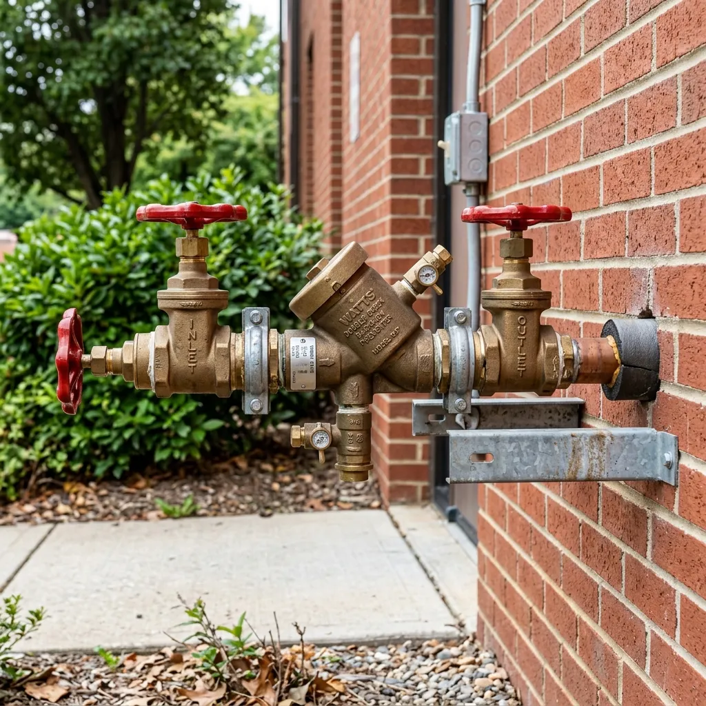 Backflow Prevention Plumber in London, IN